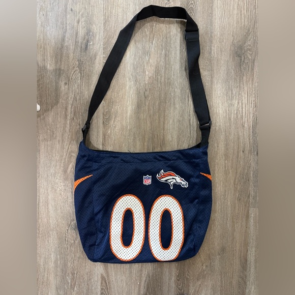 Denver Broncos NFL Jersey Tote Bag - Picture 1 of 4